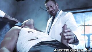 Daddy Doctor & His Big Dick Monster Screw Nerdy Assistant