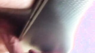 Under stall big cock blowjob with CIM