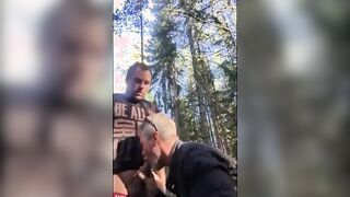 Horny Bear Fuck Outside987