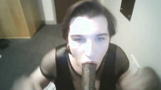 POV Sissy BBC Blowjob