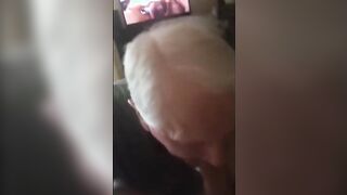 Grandpa blowjob series - 3456