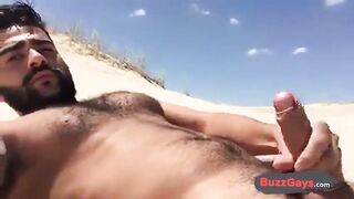 str8 summer in greece - jerk on the beach78