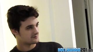 HOLLYWOOD 201 - BTS video with gay youngsters Kain Lanning and Jonathan Cole