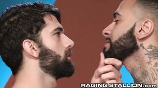 RagingStallion Beards, Passion, and Anal