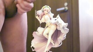 Sonico Wedding ver 3men figure bukkake sof