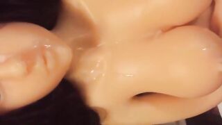 Doll facial with lots of cum (Doll Face)235