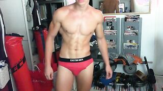 Beautiful Twink strips on webcam23