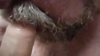 Burly Daddy Bear Blow Job