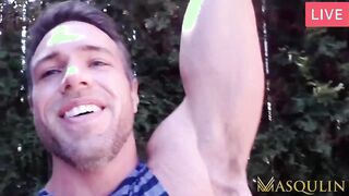 MASQULIN Muscular Alex Mecum And Pierce Paris Raw Breed Hard