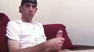 Amateur Tag Dildo Jacking