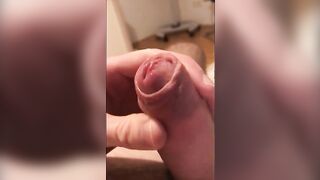 German hot eging and moaning with sperm at the end235