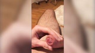 German hot eging and moaning with sperm at the end235