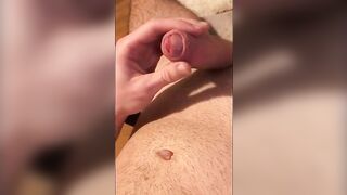 German hot eging and moaning with sperm at the end235