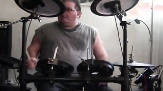 Super-Naughty Mature Italian Drummer