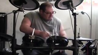 Super-Naughty Mature Italian Drummer