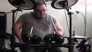 Super-Naughty Mature Italian Drummer