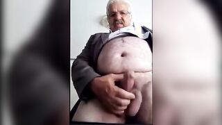 Arab Parent Demonstrating on Web Cam