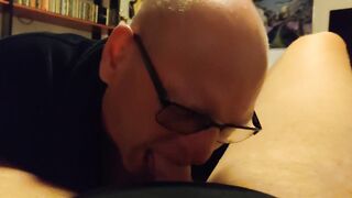 gargle a fresh fag and let him come in my throat by dirtyoldman10001.mp4 (Deep Mouth)