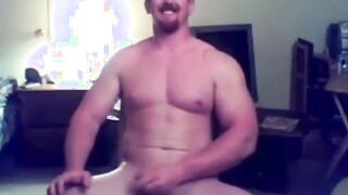 Str8 Ginger Muscle Man Milks Off Shoots A Load Cam - Exipor