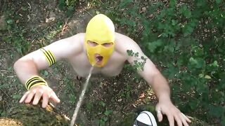 Marionette Outdoor Pee and Tear Up