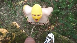 Marionette Outdoor Pee and Tear Up