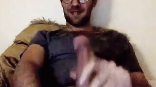 Uber-Sexy French Str8 Boy Shoots All Over Himself 214