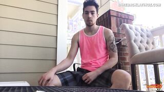 Mexican Guy Cole Jerking Off