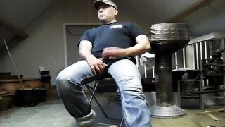 Str8 farmer father wanking