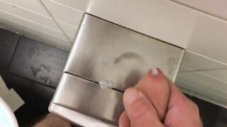 Pop-Shot Compilation Public Toilet 2018