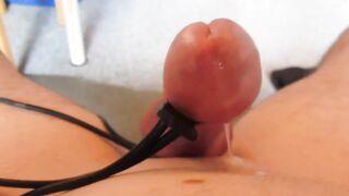 Jizz Flow compilation with electro stiumlation and ass-fuck fucktoys98