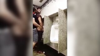 breeding a whore in a Public Shower