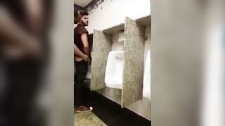 breeding a whore in a Public Shower