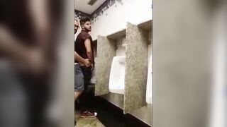 breeding a whore in a Public Shower