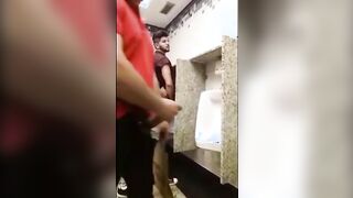 breeding a whore in a Public Shower