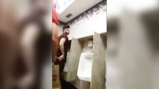 breeding a whore in a Public Shower