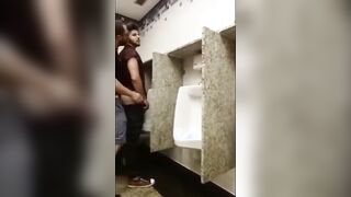 breeding a whore in a Public Shower