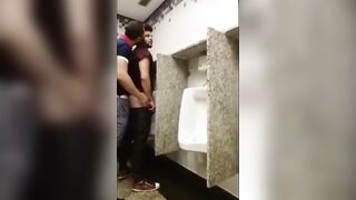 breeding a whore in a Public Shower