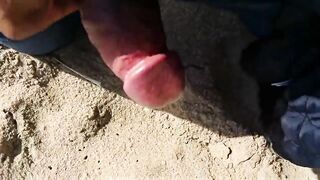 Str8 boys milking in beach for a bitch