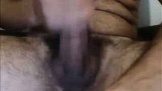 KILLER WOOLY UNCIRCUMCISED LATINO PHAT FUCK-STICK JIZZ