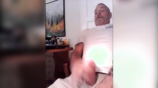 Suspended Mind-Blowing Rugged Dad Wank Off 1