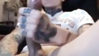 Mexican tat largest pecker cum-shot