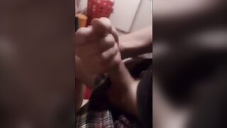 German Boy Fapping Off And Uber-Cute Jizz Shot