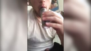 Heterosexual youngster wanting to inhale penis