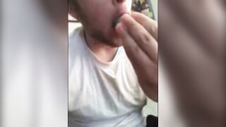 Heterosexual youngster wanting to inhale penis