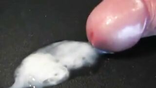 cum shots close-ups uncircumcised foreskin seed orgasm jerkoff