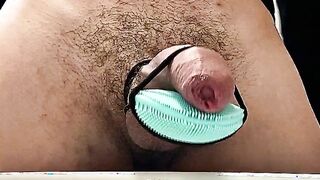 trussed hard-on ultra taunting cum shot