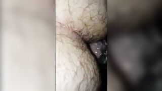 POINT OF VIEW furry chub bottom getting nailed not by father in cavern