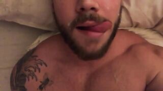 Matthew Camp self Facial Cumshot