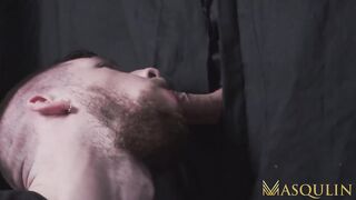 MASQULIN Faggots Damon Heart And Thyle Knoxx Condom-Free Hard-Core