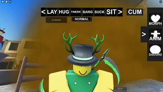 roblox green banded top hat boy farts uwu